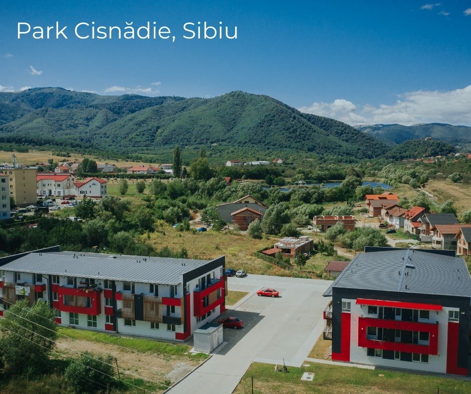 Park Residence – life in a residential complex in Cisnadie
